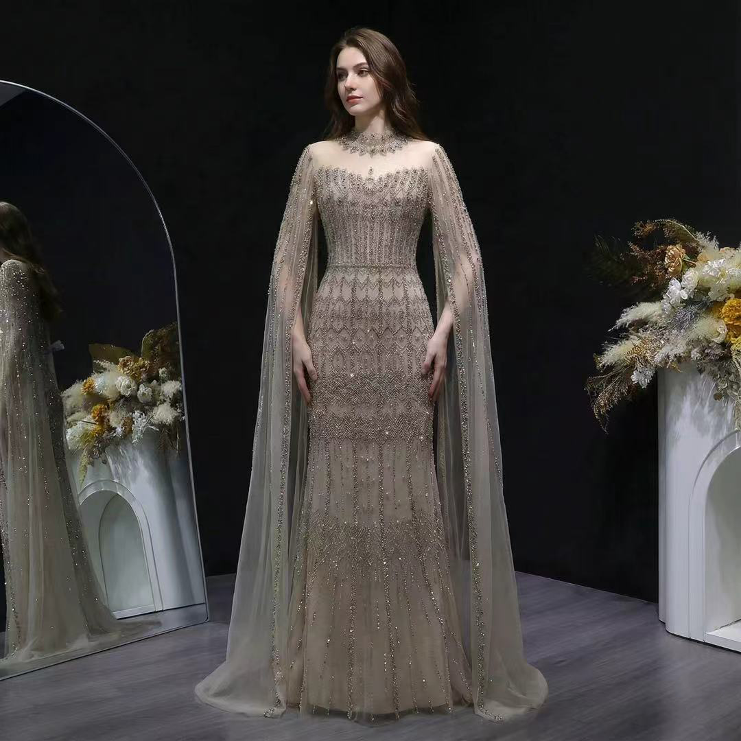 beaded bodice tulle skirt wedding dress Beaded Lace A-Line Wedding Dress with Ethereal Tulle Skirt 2 main image 1