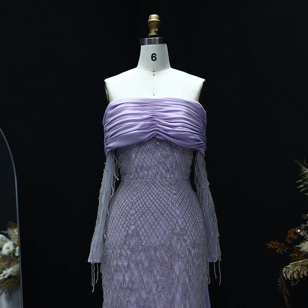 lilac off the shoulder dress medieval Fantasy off-shoulder linen Chemise