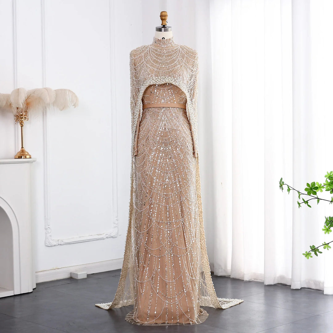 Luxury Muslim Dresses DreamyVow Luxury Muslim Dresses DreamyVow