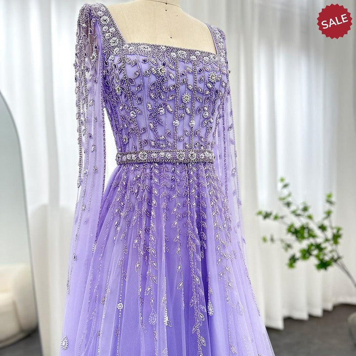Pink Dubai Evening Dresses for Wedding Party SS494