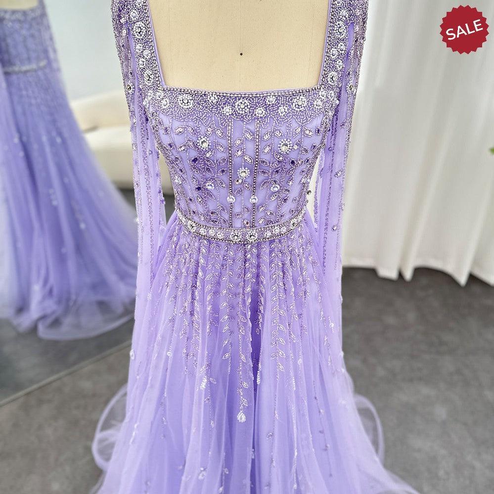 Pink Dubai Evening Dresses for Wedding Party SS494
