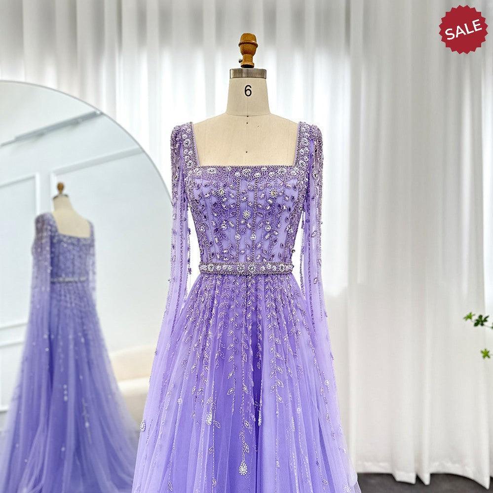 Pink Dubai Evening Dresses for Wedding Party SS494