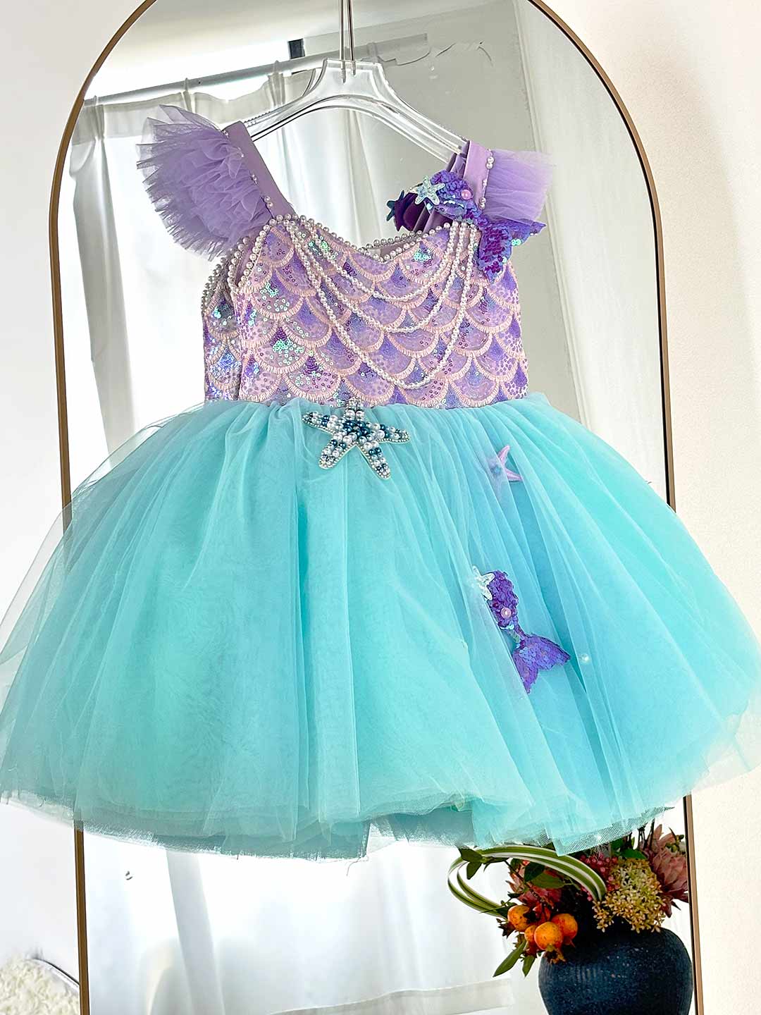 mermaid theme dress Tail Halter With the right accessories Mermaid Under The Sea Theme