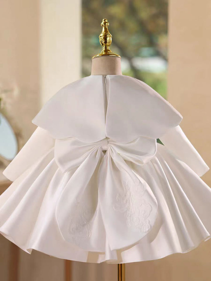 Elegant Lace Long Sleeve Princess Dress for Girls Birthday D017